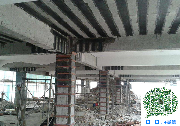 青岛东辽建筑加固
