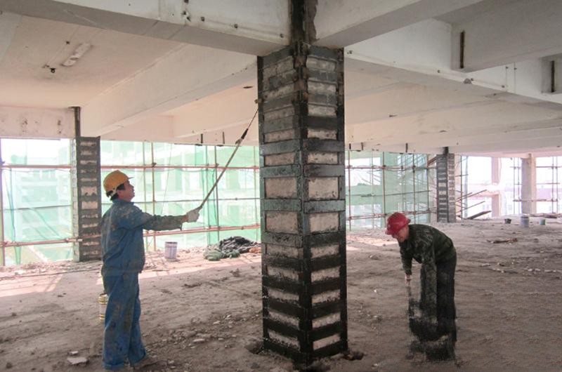 东辽型钢外包钢加固施工的质量怎么做检测？
